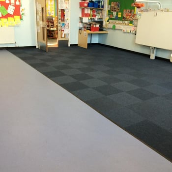 Classroom Carpet Tiles