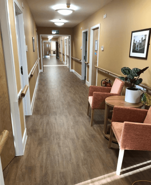 Hallway Vinyl Flooring