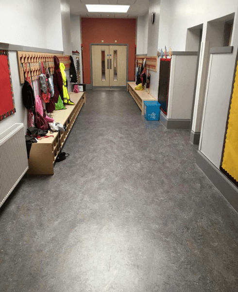 Linoleum Flooring